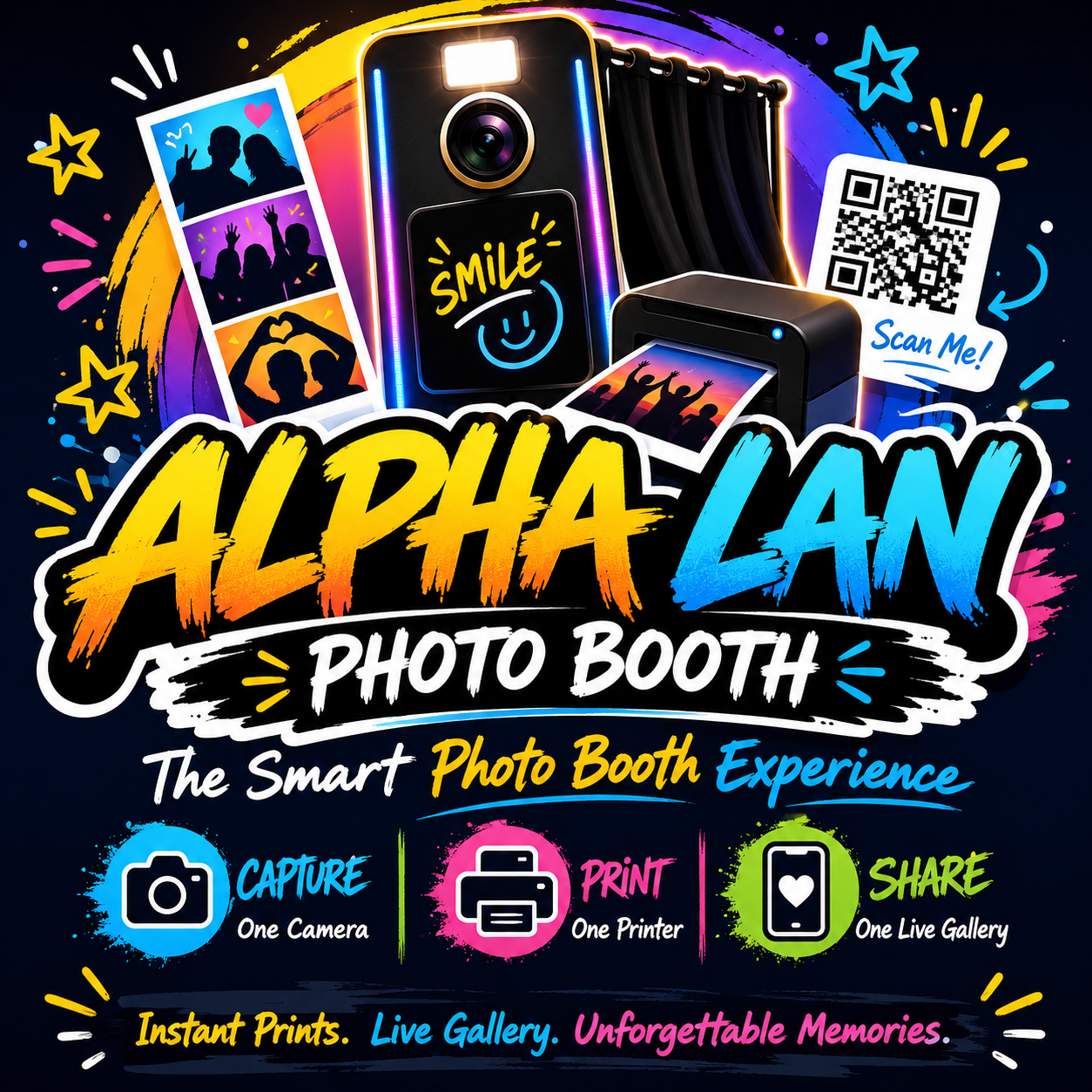 Alpha Lan Photo Booth