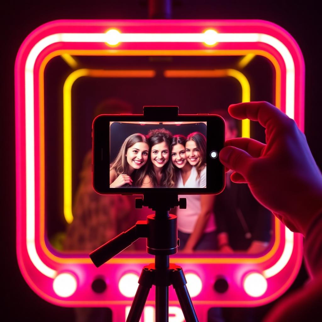 Guests snap on any phone